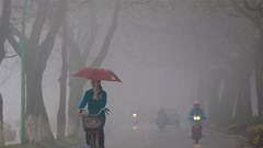 Dự báo thời tiết 24.2: Bắc Bộ mưa nồm, Nam Bộ nắng ráo