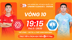 Nhận định trận đấu Thể Công vs Nam Định, 19h15 ngày 24.2: ĐKVĐ vùng vẫy thoát hiểm
