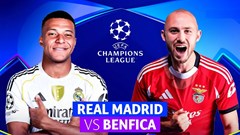 Nhận định trận đấu Real Madrid vs Benfica, 3h00 ngày 26.2: Tấm vé trong tầm tay
