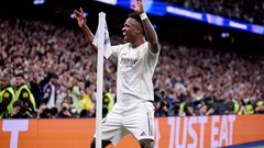 Vinícius thể hiện bản lĩnh, Real Madrid giành vé vào vòng 1/8