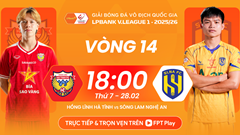 Nhận định trận đấu Hà Tĩnh vs SLNA, 18h00 ngày 28.2: Derby hòa nhã