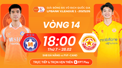 Nhận định trận đấu Đà Nẵng vs PVF-CAND, 18h00 ngày 28.2: Nóng bỏng chung kết ngược