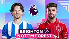 Nhận định trận đấu Brighton vs Nottingham, 21h00 ngày 1.3: Thay tướng chưa đổi vận