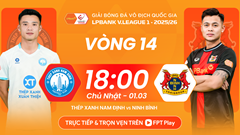 Nhận định trận đấu Nam Định vs Ninh Bình, 18h00 ngày 1.3: ĐKVĐ lâm nguy