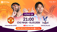 Link xem trực tiếp Man United vs Crystal Palace, 21h00 ngày 1.3, vòng 28 Ngoại hạng Anh