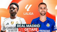 Nhận định trận đấu Real Madrid vs Getafe, 3h00 ngày 3.3: Điểm tựa Bernabeu