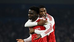 Vượt ải Brighton, Arsenal củng cố ngôi đầu Ngoại hạng Anh