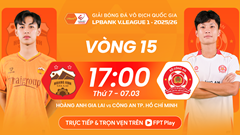 Nhận định trận đấu HAGL vs CA TP.HCM, 17h00 ngày 7.3: Lấy điểm từ phố Núi
