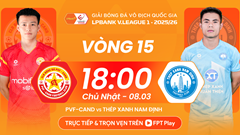 Nhận định trận đấu PVF-CAND vs Nam Định, 18h00 ngày 8.3: Tiếp  đà thăng hoa
