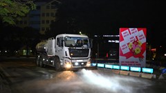 URENCO tăng cường vệ sinh môi trường phục vụ bầu cử Quốc hội và HĐND các cấp nhiệm kỳ 2026-2030