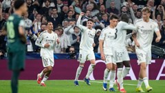 Valverde thăng hoa, Real Madrid đè bẹp Man City