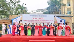 Thái Nguyên trưng bày hơn 1.000 tư liệu tuyên truyền bầu cử