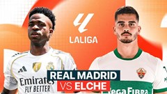 Nhận định trận đấu Real Madrid vs Elche, 3h00 ngày 15.3: Áp sát Barca