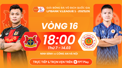 Nhận định trận đấu Ninh Bình vs CAHN, 18h00 ngày 14.3: Vượt chướng ngại vật