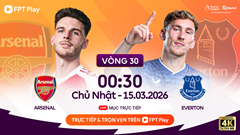 Link xem trực tiếp Arsenal vs Everton, 0h30 ngày 15.3, vòng 30 Ngoại hạng Anh