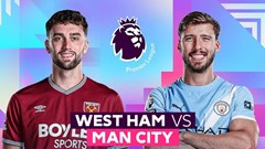 Nhận định trận đấu West Ham vs Man City, 3h00 ngày 15.3: Đầu hàng hay bước tiếp?
