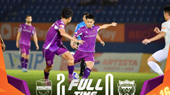 Highlight Becamex TP.HCM vs Hà Tĩnh: Chiến thắng quan trọng