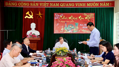 Thứ trưởng Tạ Quang Đông làm việc về công tác đào tạo vùng dân tộc thiểu số