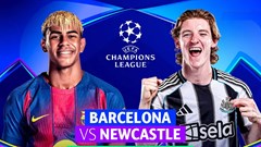 Nhận định trận đấu Barcelona vs Newcastle, 0h45 ngày 19.3: Sức mạnh gã khổng lồ