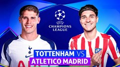 Nhận định trận đấu Tottenham vs Atletico Madrid, 3h00 ngày 19.3: Bất lực nhìn vé trao tay người