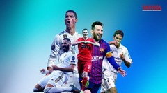 Những huyền thoại ghi bàn nhiều nhất tại Champions League