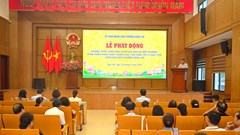 Phát động phong trào phân loại rác tại nguồn ở phường Ngọc Hà