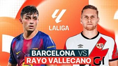 Nhận định trận đấu Barcelona vs Rayo Vallecano, 20h00 ngày 22.3: Đẩy sức ép lên vai Real