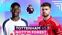 Nhận định trận đấu Tottenham vs Nottingham, 21h15 ngày 22.3: Cắt đứt chuỗi thảm họa