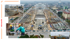 Cận cảnh dự án phố đi bộ gần 900 tỉ tại phố núi Thái Nguyên