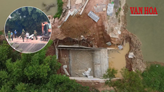 Công nhân tử vong khi thi công kè đập ở Thái Nguyên