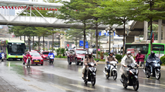 Dự báo thời tiết 28.3: Hà Nội mưa phùn, TP. HCM mưa rào