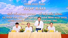 Lễ Giỗ Tổ Hùng Vương: Cơ hội “vàng” cho du lịch Phú Thọ