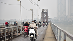 Thời tiết hôm nay 29.3: Không khí Hà Nội đạt ngưỡng kém 