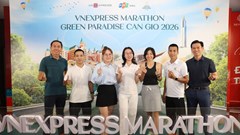 Từ đường chạy “xuyên rừng, chạm biển” đến chuẩn sống mới, ESG++ mở đường cho Cần Giờ bứt phá