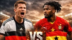 Nhận định trận đấu Đức vs Ghana, 1h45 ngày 31.3: Khó có bất ngờ