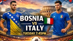 Nhận định trận đấu Bosnia & Herzegovina vs Italy, 1h45 ngày 1.4: Trở lại được chưa Azzurri?