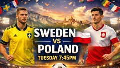 Nhận định trận đấu Thụy Điển vs Ba Lan, 1h45 ngày 1.4: Món nợ không dễ đòi