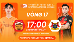 Nhận định trận đấu HAGL vs Ninh Bình, 17h00 ngày 5.4: Nợ không dễ đòi