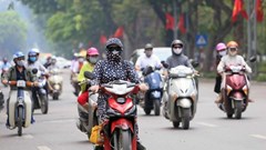 Dự báo thời tiết 6.4: Trung Bộ ngày nắng nóng gay gắt, có nơi trên 39°C