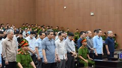 Nhận hối lộ hơn 4,5 tỉ đồng để ‘tạo điều kiện’ cựu Thứ trưởng Hoàng Văn Thắng lĩnh 4 năm tù