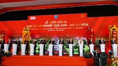 Đà Nẵng: Khởi công Khu công nghiệp hơn 4000 tỉ đồng