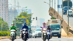 Dự báo thời tiết 9.4: Trung Bộ nắng nóng đặc biệt gay gắt