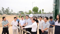 Phú Thọ: Đẩy nhanh tiến độ thi công các dự án nhà ở xã hội