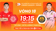 Nhận định trận đấu Thể Công vs Thanh Hóa, 19h15 ngày 10.4: Trên đà hưng phấn