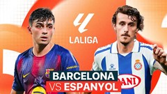 Nhận định trận đấu Barcelona vs Espanyol, 23h30 ngày 11.4: Derby không cân sức