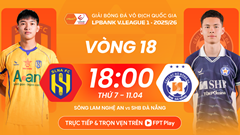 Nhận định trận đấu SLNA vs Đà Nẵng, 18h00 ngày 11.4: Thăm miền đất hứa