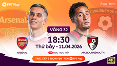 Link xem trực tiếp Arsenal vs Bournemouth, 18h30 ngày 11.4, vòng 32 Ngoại hạng Anh