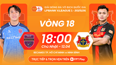 Nhận định trận đấu Becamex TP.HCM vs Ninh Bình, 18h00 ngày 12.4: Thừa thắng xông lên