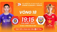 Nhận định trận đấu Hà Nội FC vs Hà Tĩnh, 19h15 ngày 12.4: Điểm tựa Hàng Đẫy