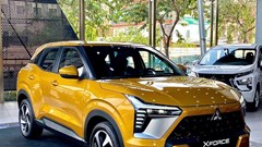 Mitsubishi Xforce giảm giá sâu, lăn bánh rẻ hơn giá niêm yết